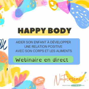 Webinaire en direct : Happy body
